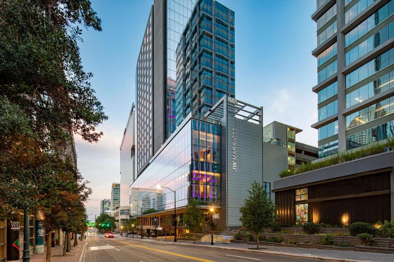 Hotel Jw Marriott Charlotte Exterior foto