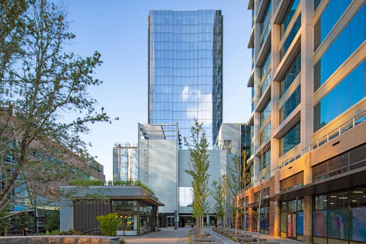 Hotel Jw Marriott Charlotte Exterior foto