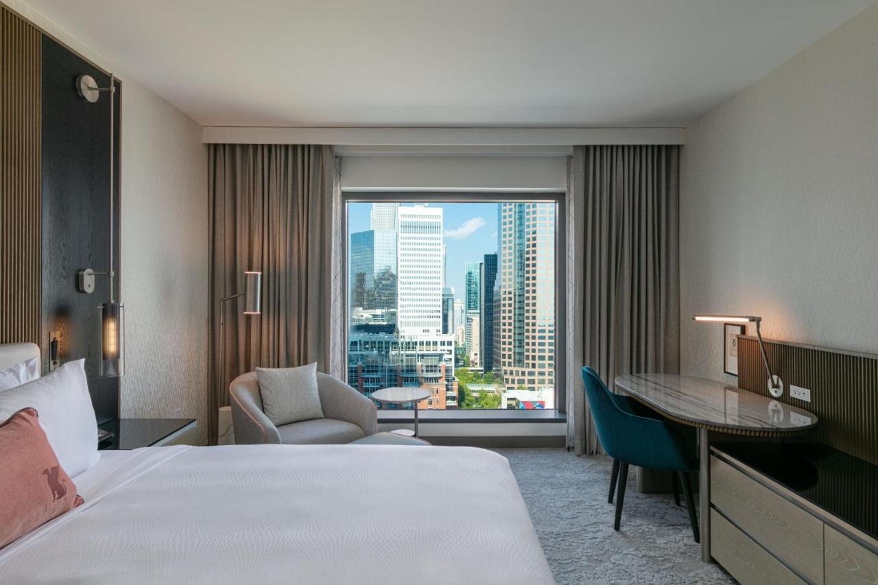 Hotel Jw Marriott Charlotte Exterior foto