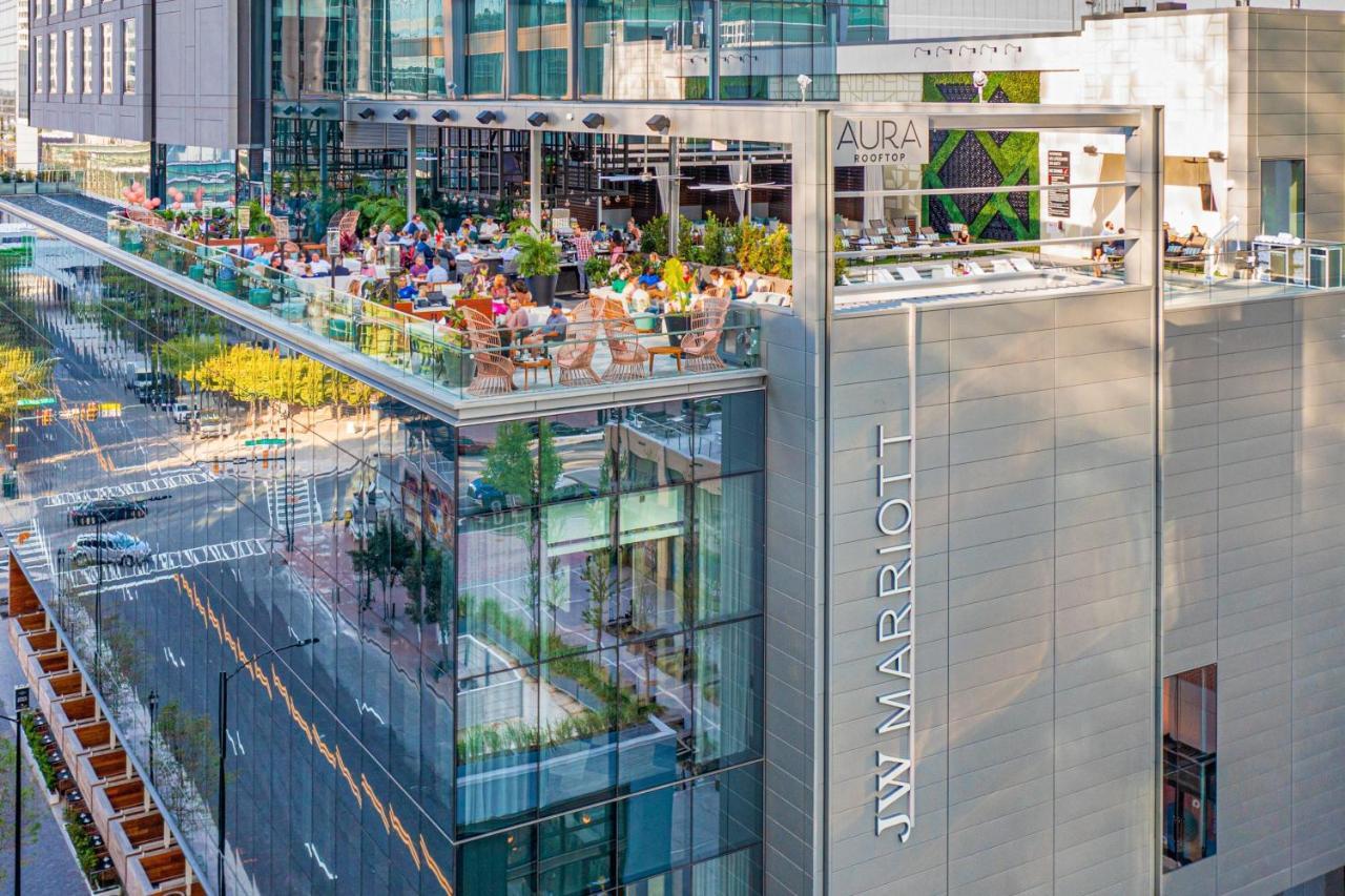 Hotel Jw Marriott Charlotte Exterior foto
