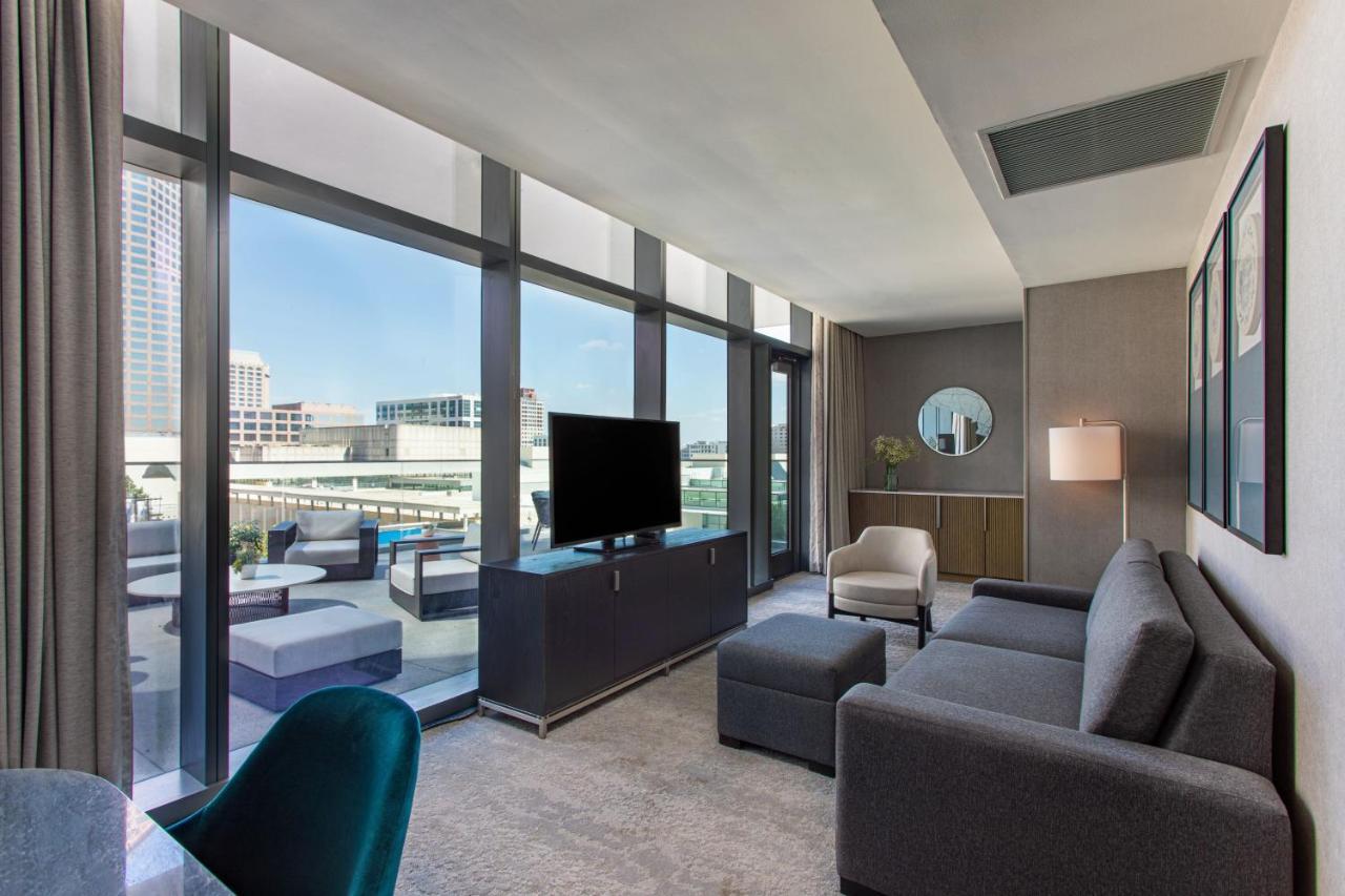 Hotel Jw Marriott Charlotte Exterior foto
