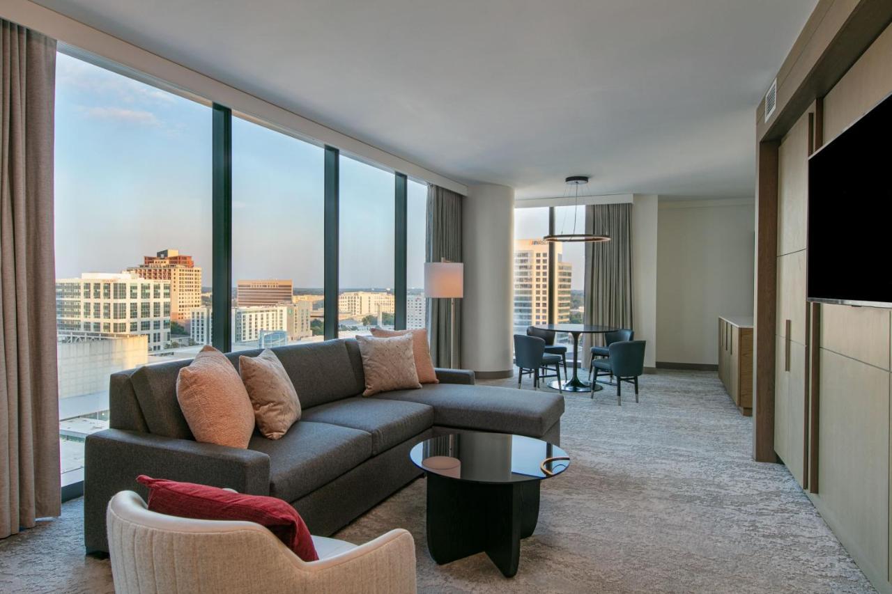 Hotel Jw Marriott Charlotte Exterior foto