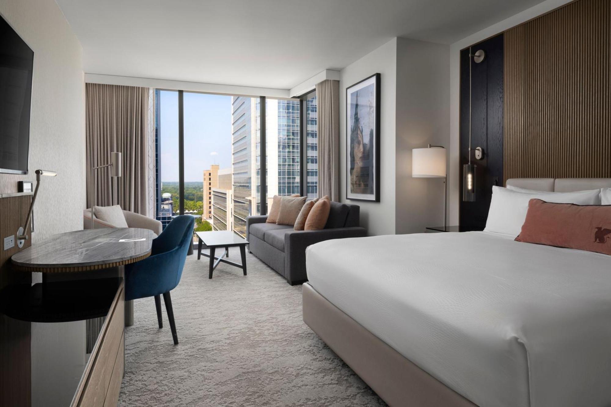 Hotel Jw Marriott Charlotte Exterior foto